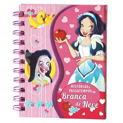 Histórias e Passatempos da Branca de Neve - Formato de Bolso (Português) ANIMATEK