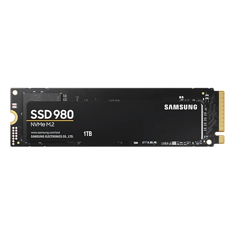 Samsung 980 SSD 1TB PCIe 3.0 NVMe M.2