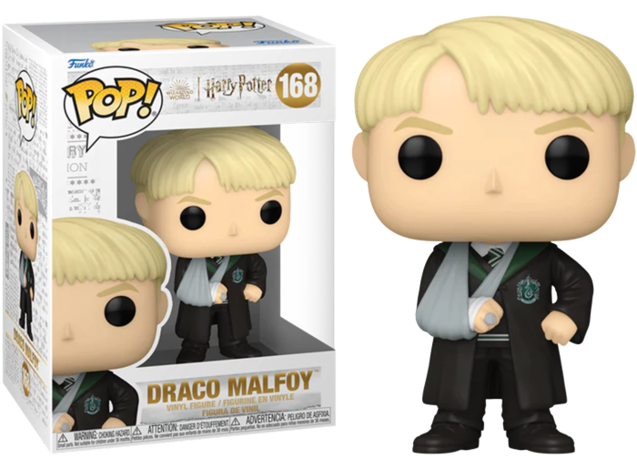 POP! Movies Harry Potter Vinyl Figure Malfoy w/Broken Arm 9 cm