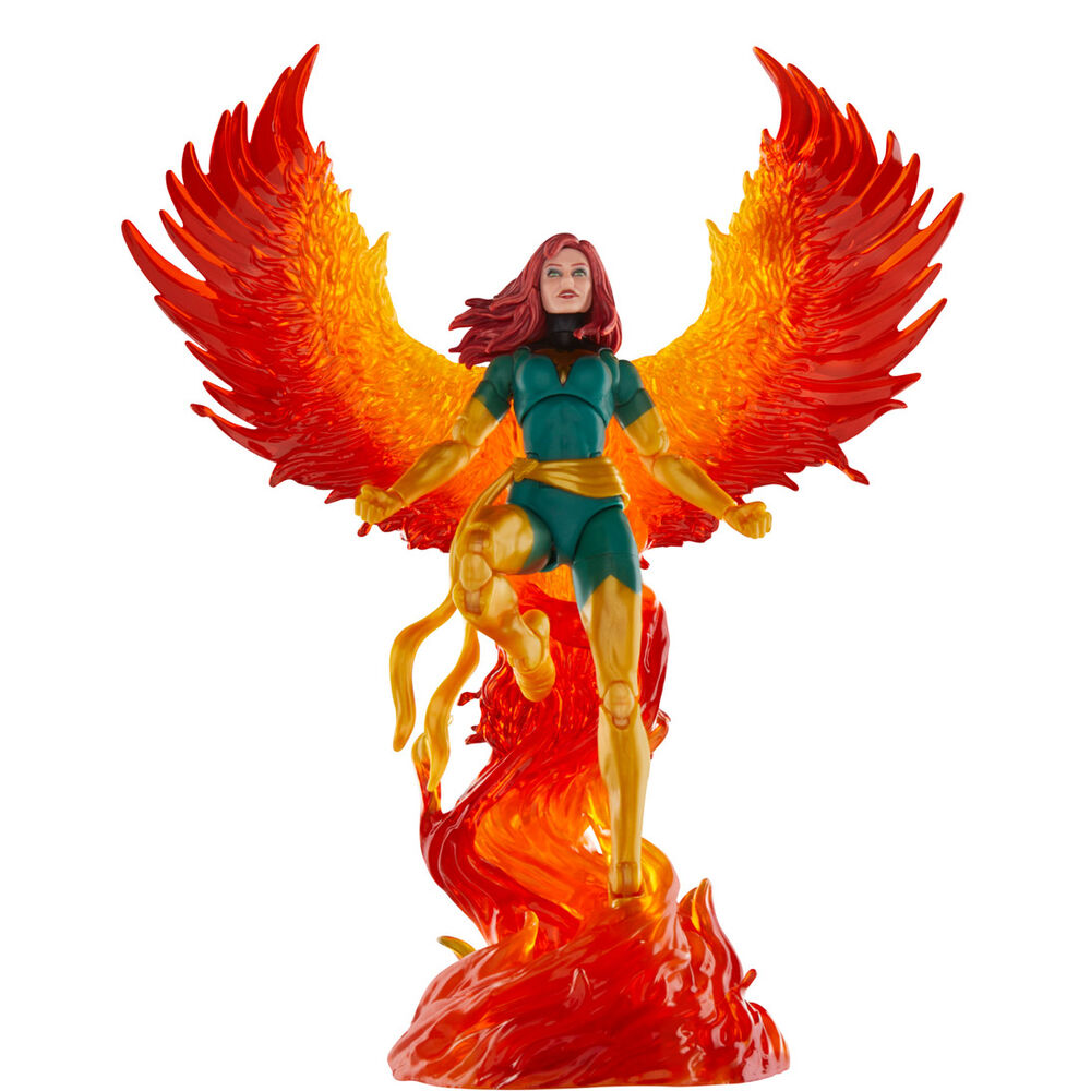 Jean Grey & Phoenix Force Marvel Legends 15cm ANIMATEK