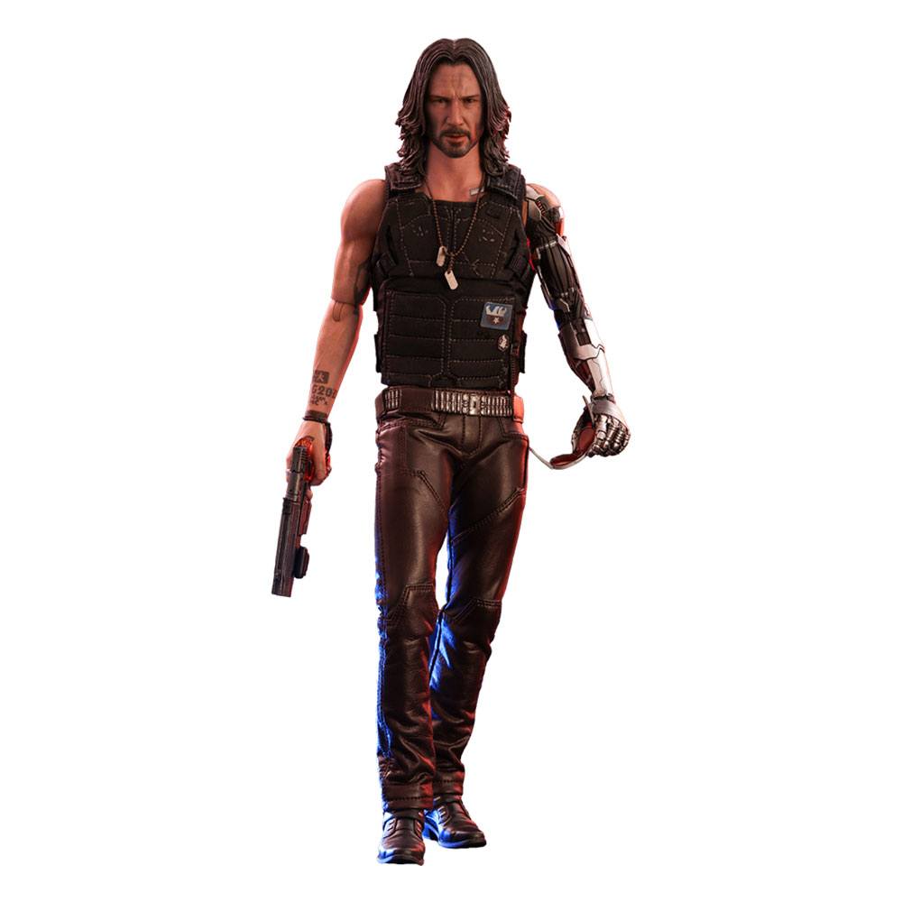 Johnny Silverhand 1/6 Cyberpunk 2077 (Keanu Reeves) - 31 cm ANIMATEK