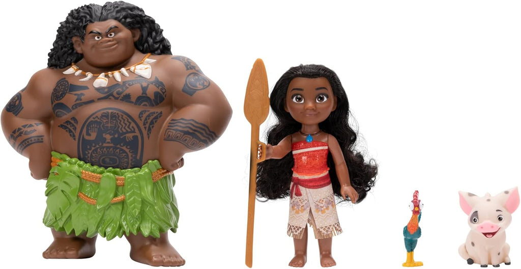 Kit Disney Vaiana (Moana) + Maui ANIMATEK