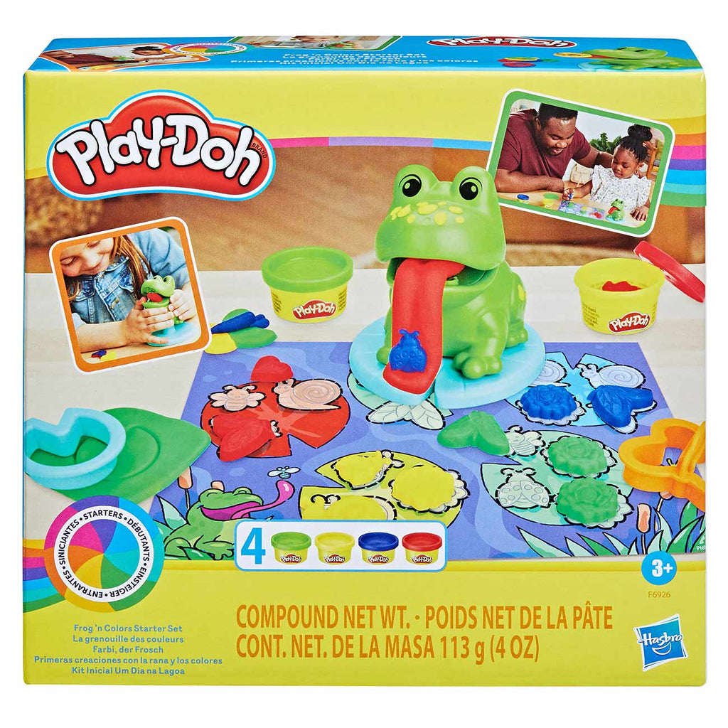 Kit Iniciante O Sapo Das Cores Play-Doh F6926 ANIMATEK