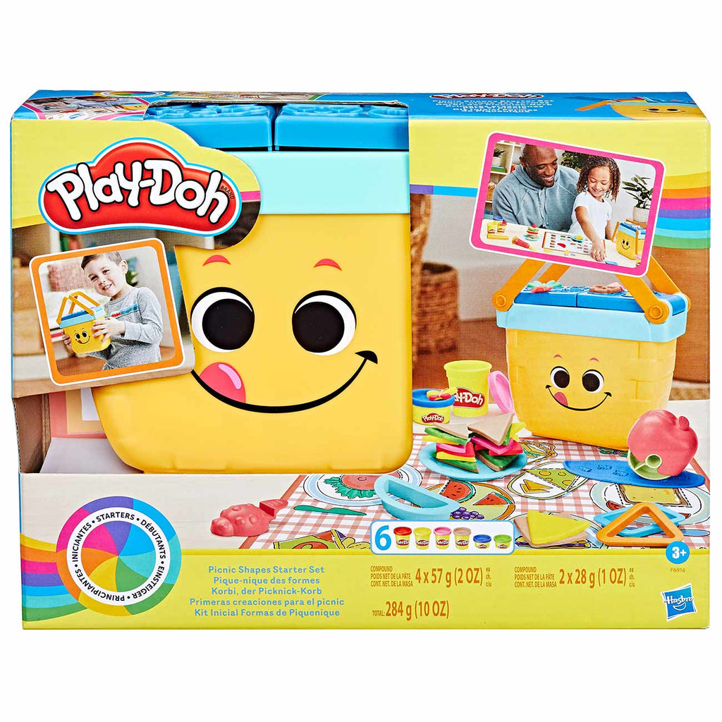 Kit Iniciantes Piquenique Play-Doh Hasbro F6916 ANIMATEK