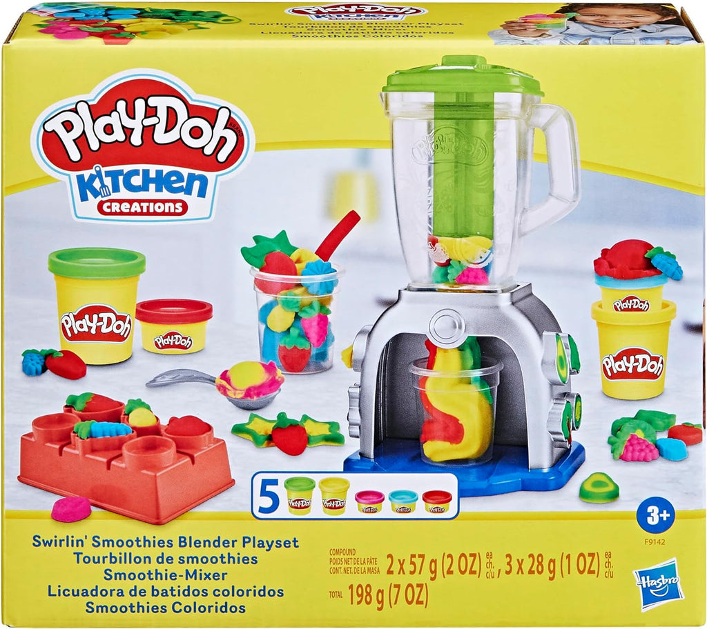 Kit de Cozinha Smoothies Coloridos Play-Doh F9142 ANIMATEK