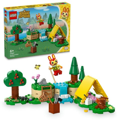 LEGO Animal Crossing Atividades ao Ar Livre da Bunnie 77047 ANIMATEK