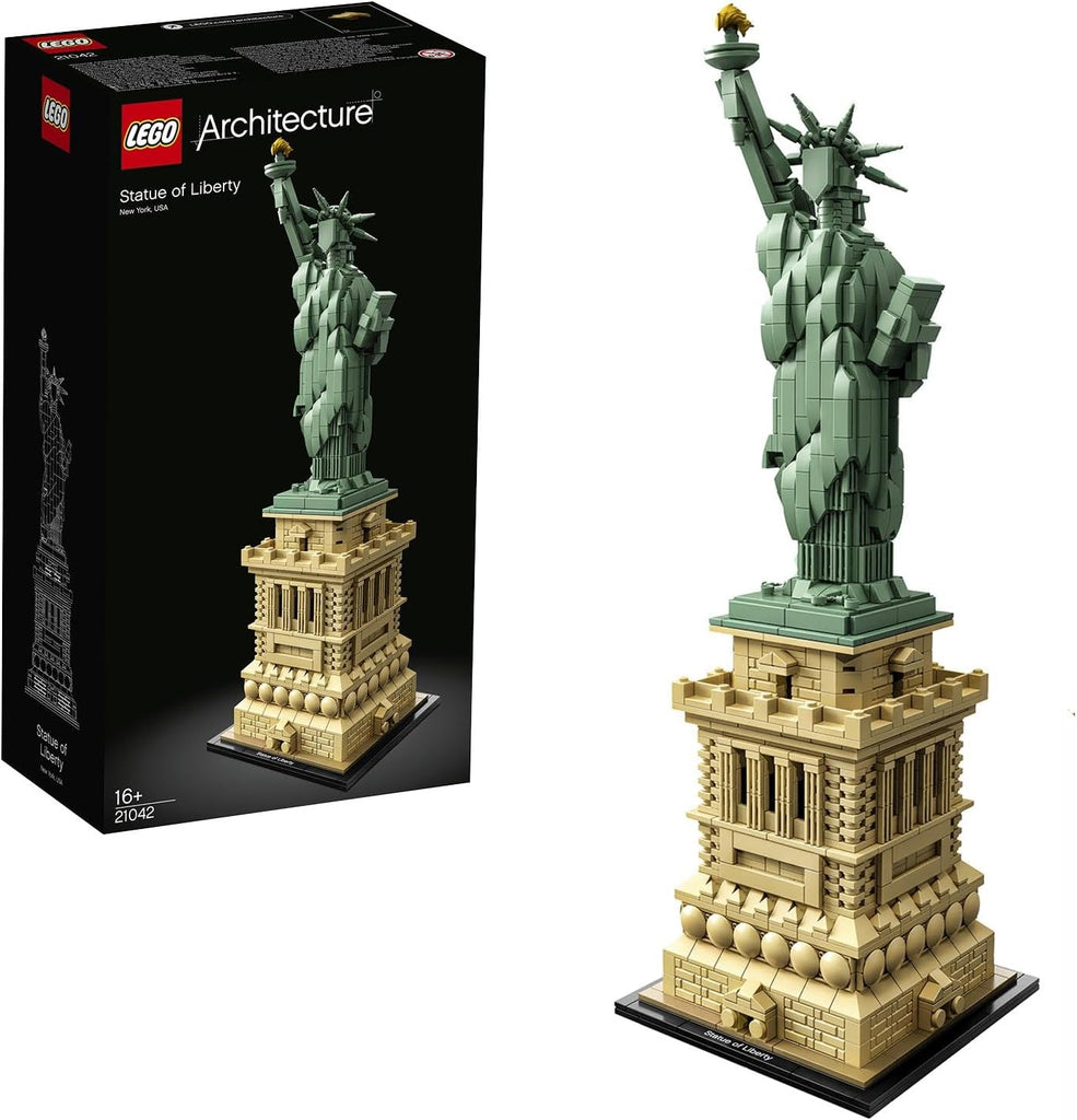 LEGO Architecture Estátua da Liberdade 21042 ANIMATEK