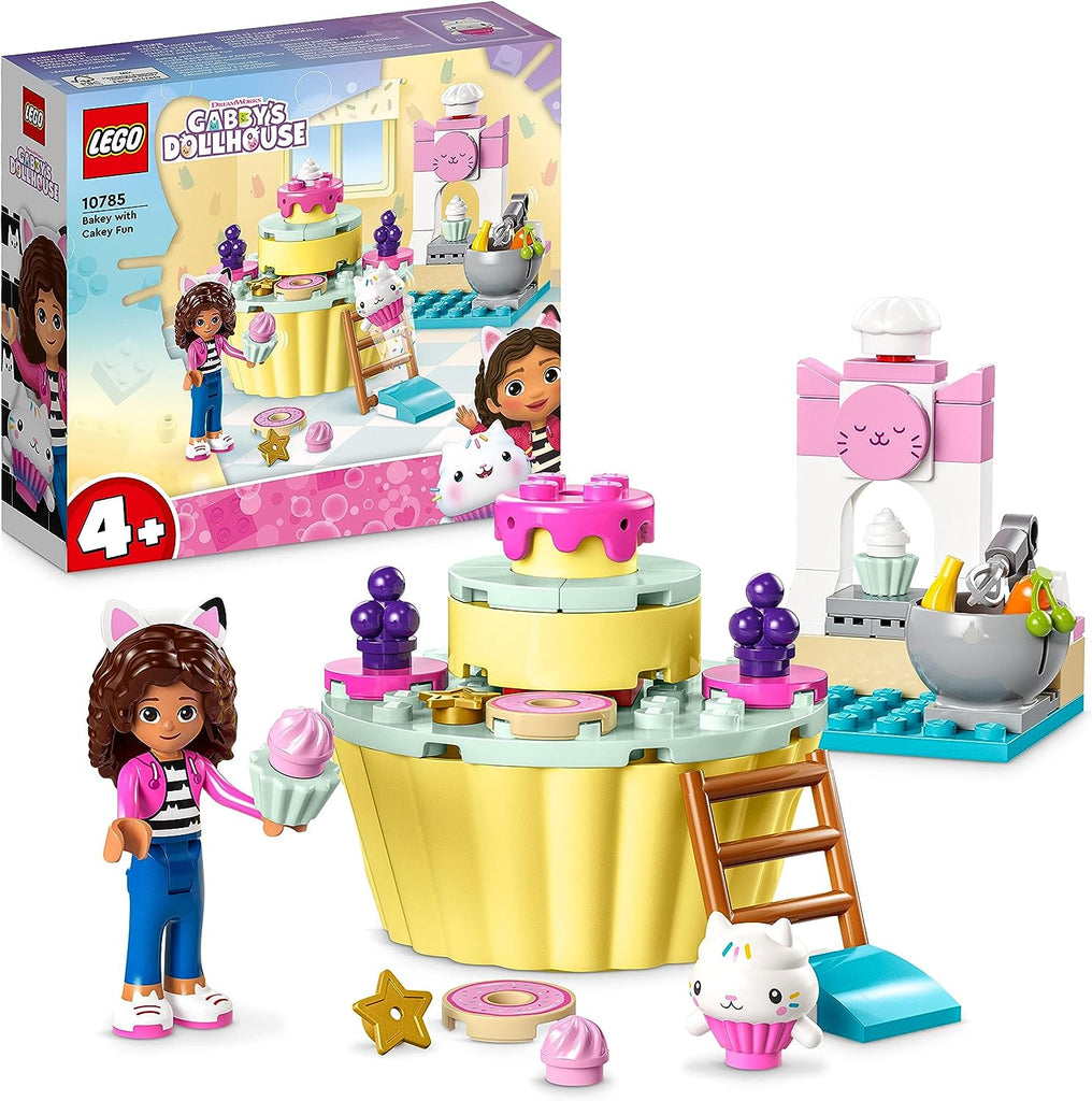 LEGO Casa das Bonecas de Gabby Cozinha Divertida com Muffin 10785 ANIMATEK