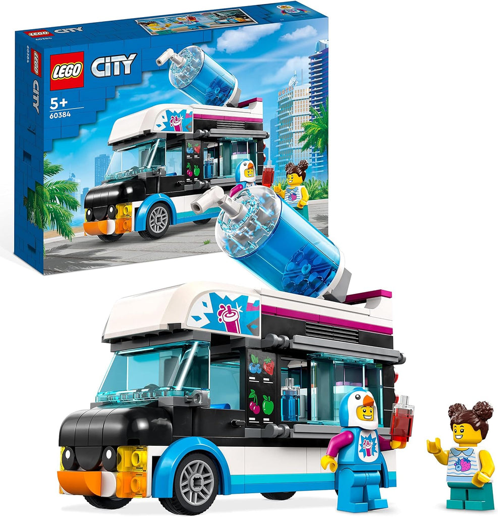 LEGO City Carrinha Escorregadia do Pinguim 60384 ANIMATEK