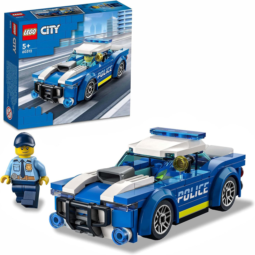 LEGO City Carro da Polícia 60312 ANIMATEK