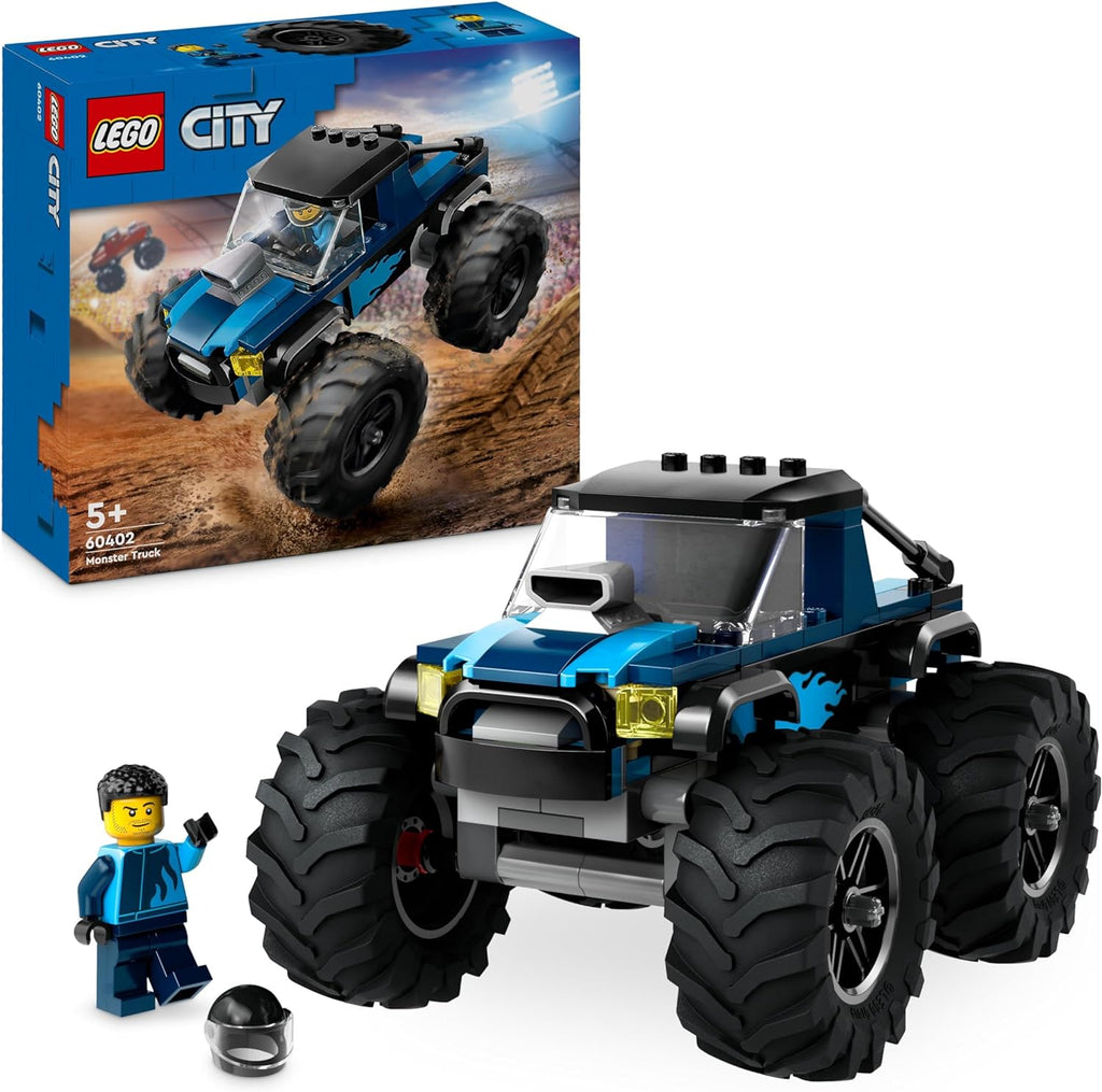 LEGO City Monster Truck Azul 60402 ANIMATEK