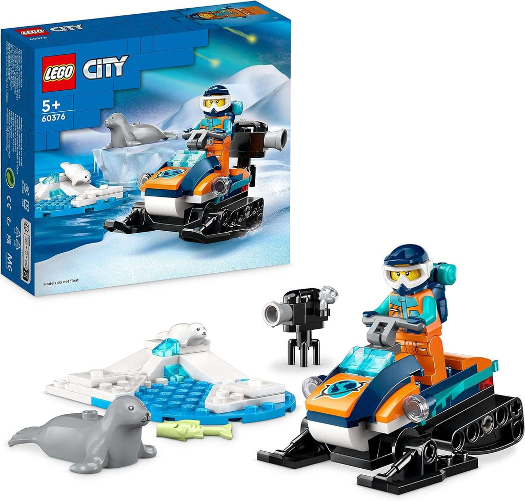 LEGO City Mota de Neve Exploradora do Ártico 60376 ANIMATEK