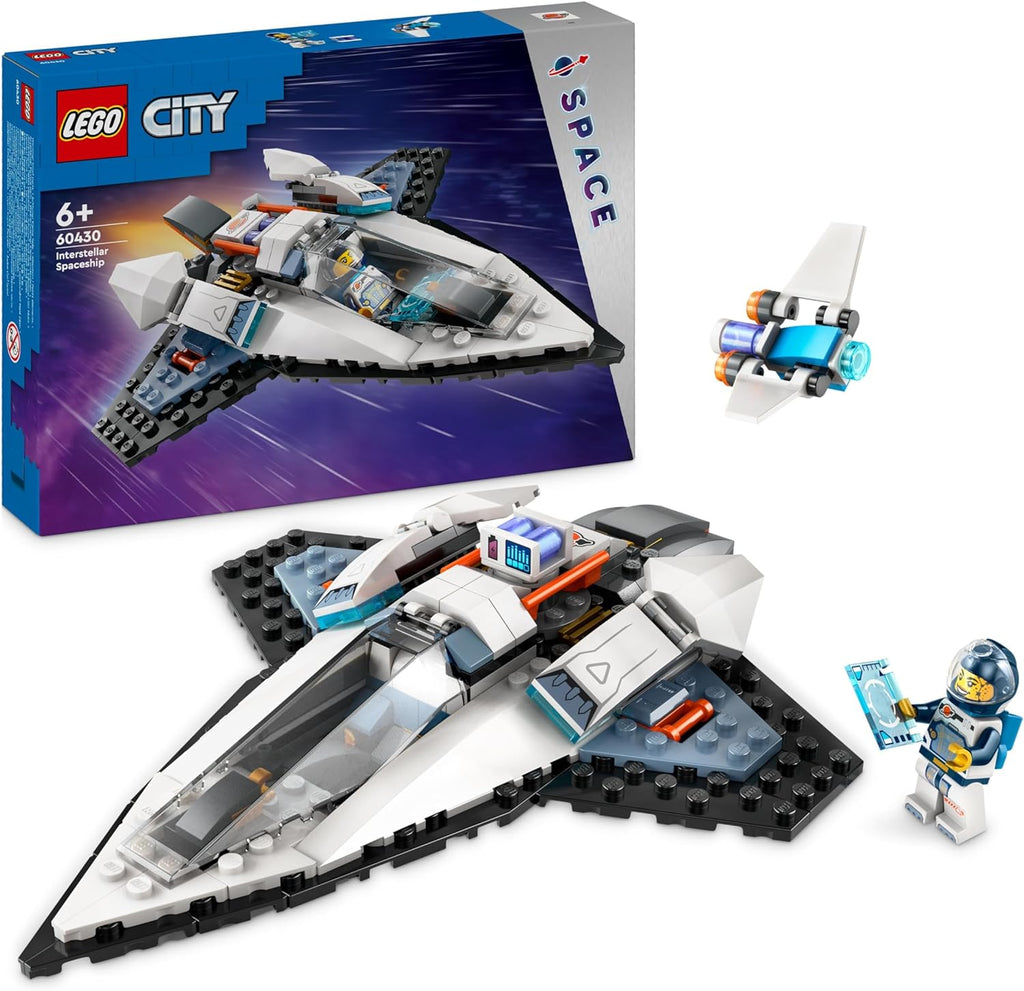 LEGO City Nave Espacial Interestelar 60430 ANIMATEK