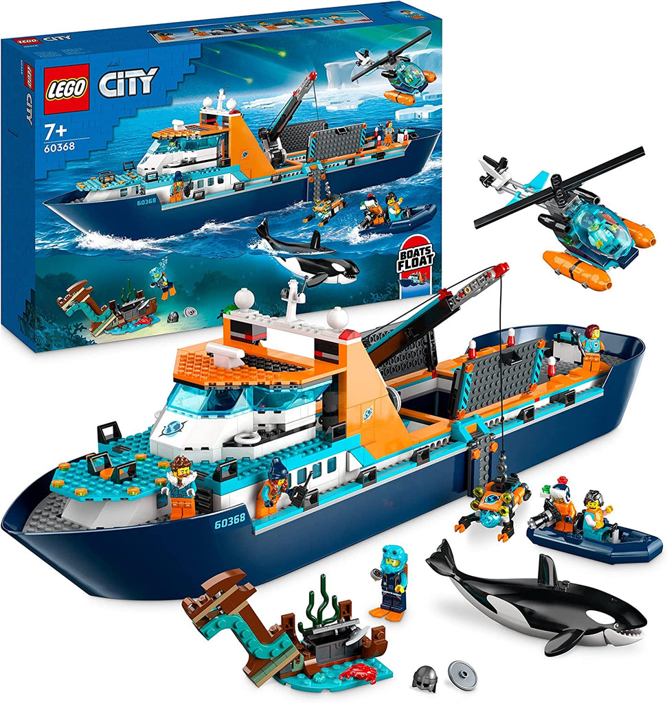 LEGO City Navio Explorador do Ártico 60368 ANIMATEK