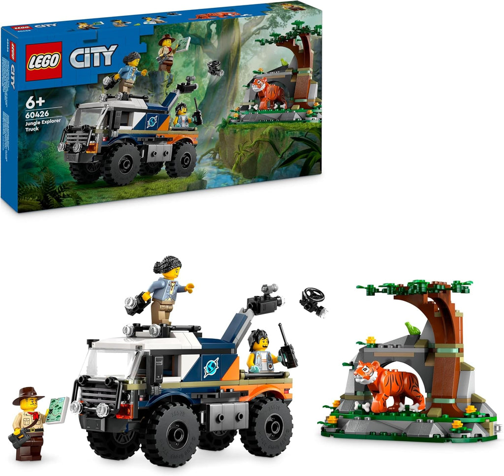 LEGO City Todo-o-Terreno Explorador ANIMATEK