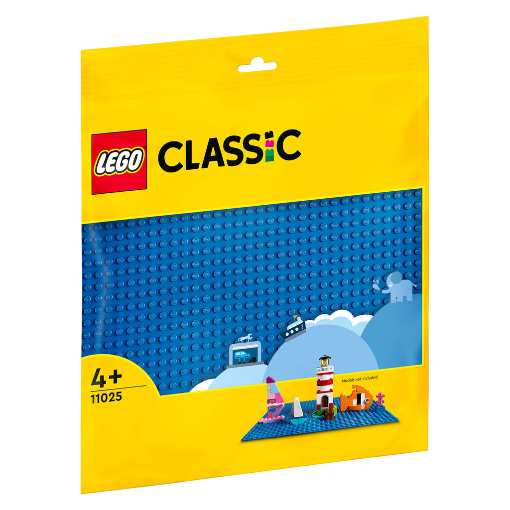 LEGO Classic Placa de Construção Azul 11025 - Base de 32x32 ANIMATEK