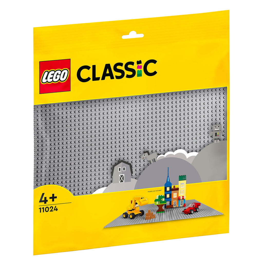 LEGO Classic Placa de Construção Cinza 11024 ANIMATEK