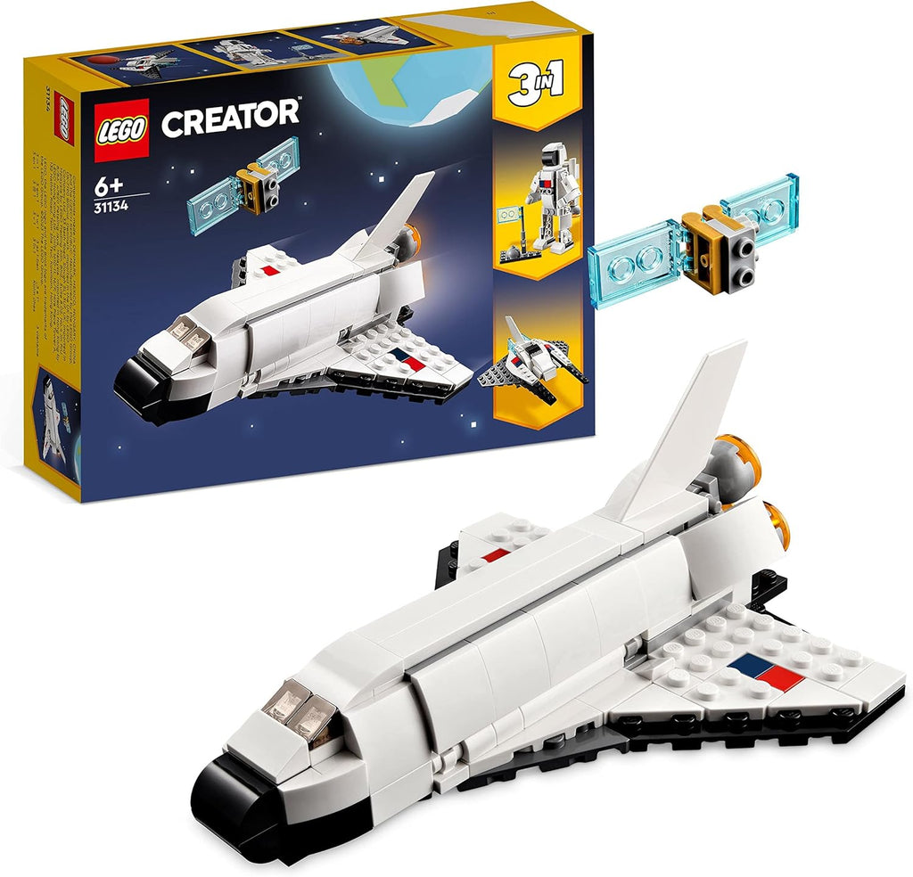 LEGO Creator 3-in-1 Vaivem Espacial 31134 ANIMATEK