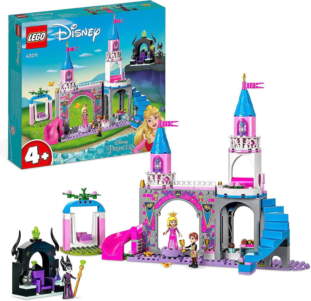 LEGO Disney Castelo da Aurora 43211 ANIMATEK