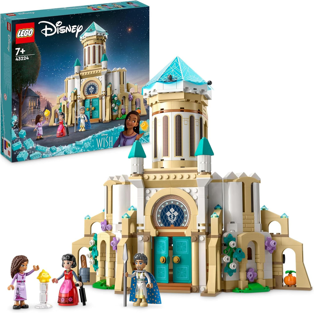 LEGO Disney: Castelo do Rei Magnífico 43224 ANIMATEK