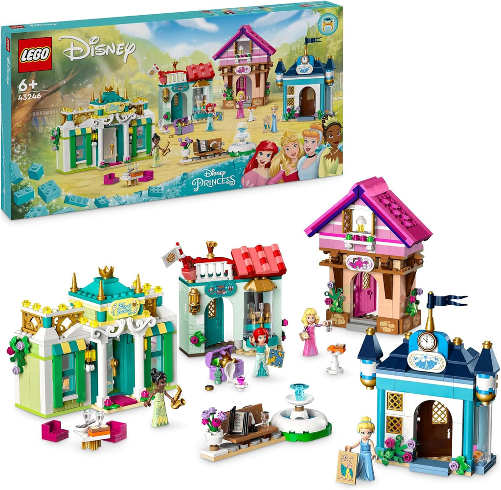 LEGO Disney Princesas - Aventuras no Mercado 43246 ANIMATEK