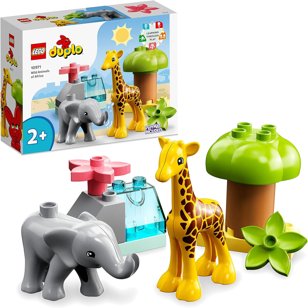 LEGO Duplo Animais Selvagens da África 10971 ANIMATEK