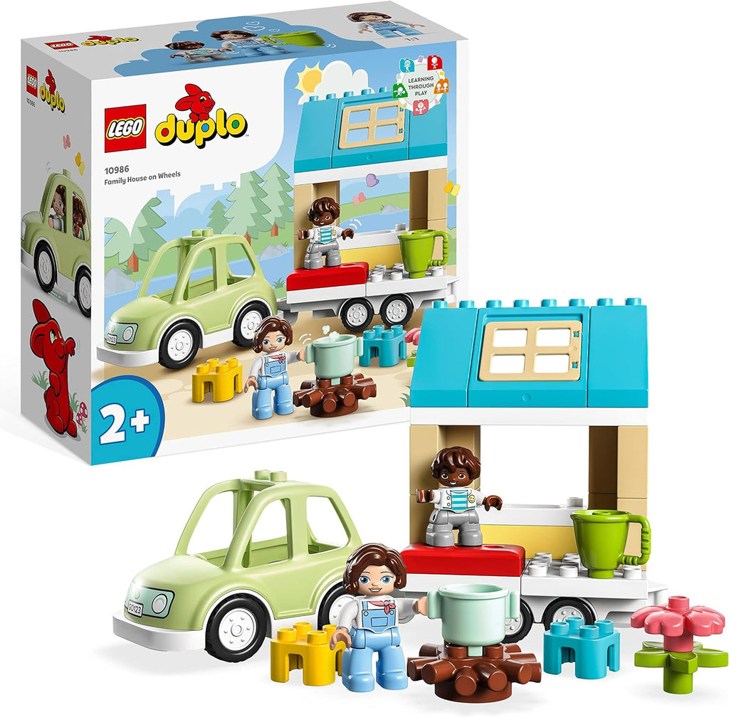 LEGO Duplo Casa de Família Sobre Rodas 10986 ANIMATEK