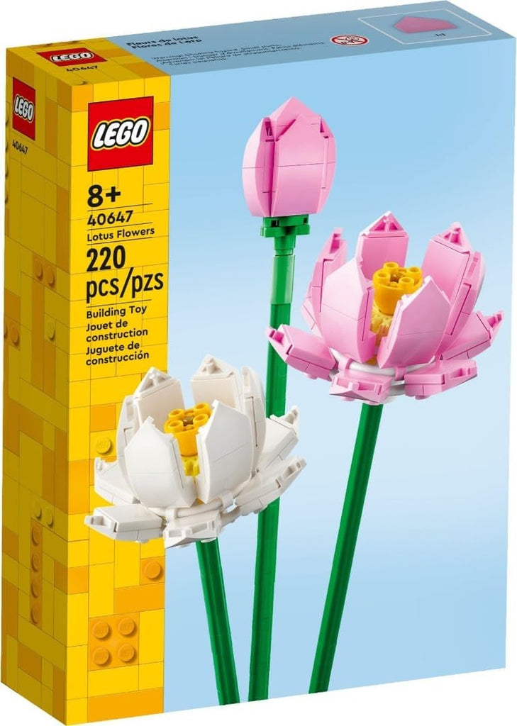 LEGO Flor-de-lótus 40647 ANIMATEK