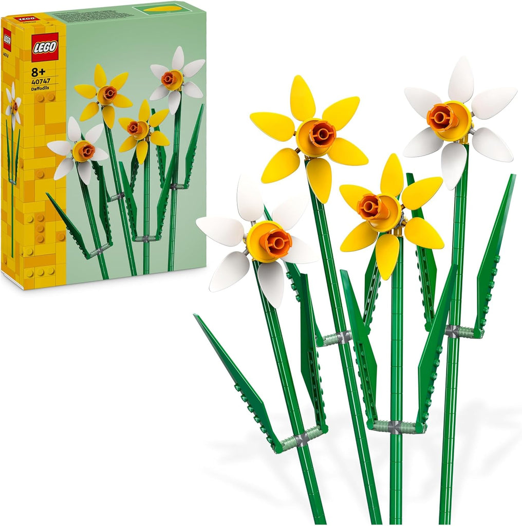 LEGO Flores Narcisos 40747 ANIMATEK