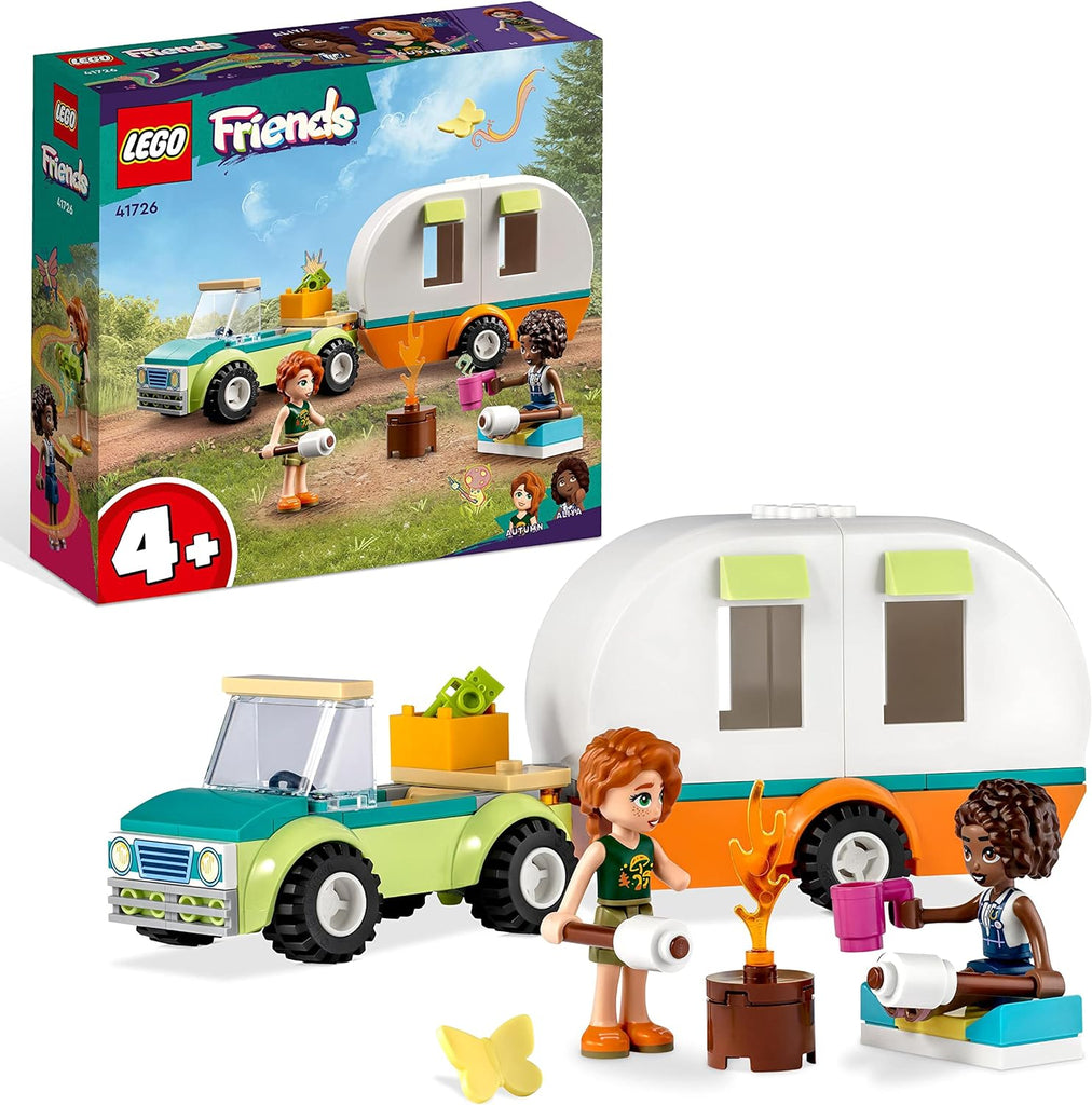 LEGO Friends Acampamento de Férias 41726 ANIMATEK