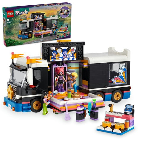 LEGO Friends Autocarro de Tour de Estrela Pop 42619 ANIMATEK