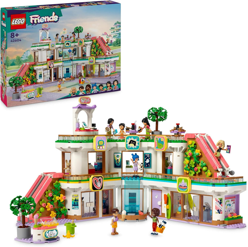 LEGO Friends Centro Comercial de Heartlake City 42604 ANIMATEK