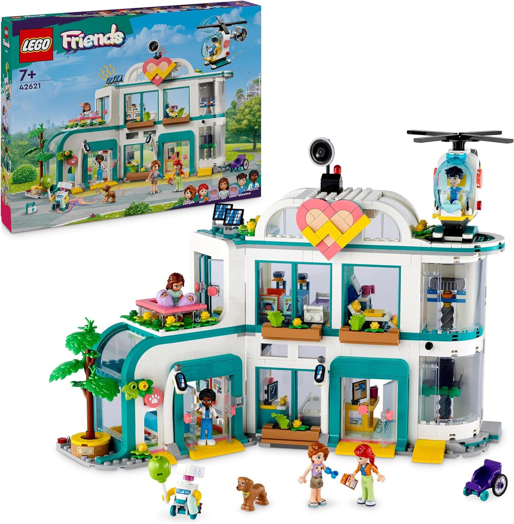 LEGO Friends Hospital de Heartlake City 42621 ANIMATEK