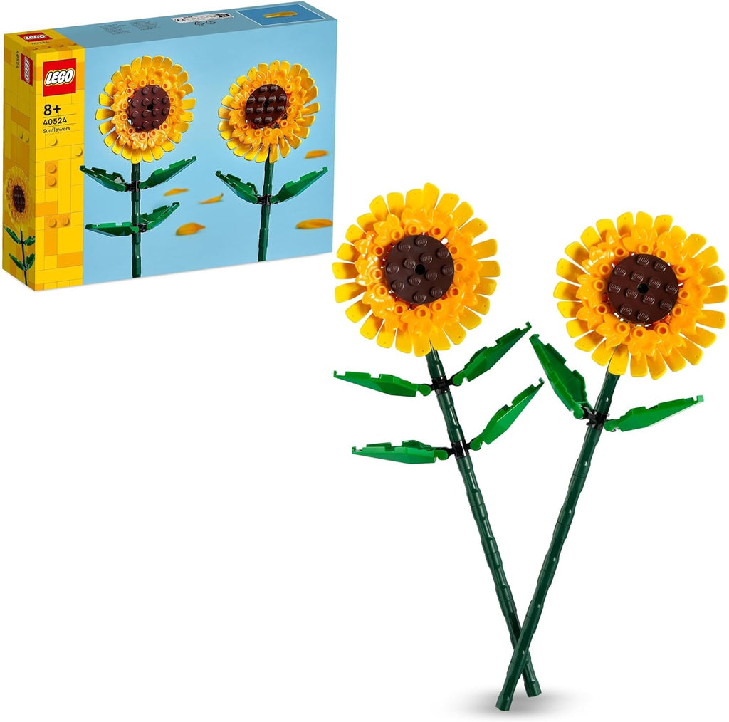 LEGO Girassóis 40524 - Kit de Construção Floral ANIMATEK