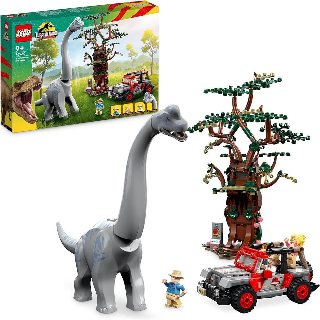 LEGO Jurassic World Descoberta do Braquiossauro 76960 ANIMATEK