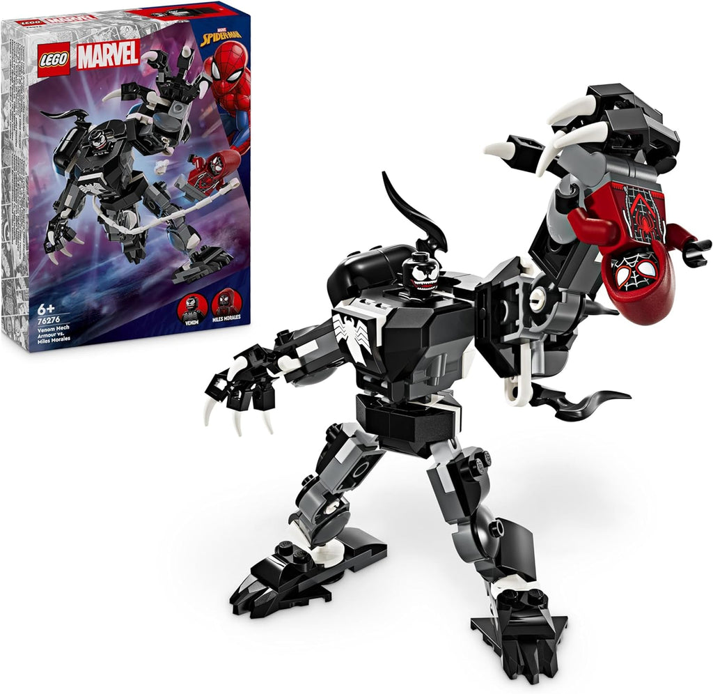 LEGO Marvel: Armadura Mech Venom Vs. Miles Morales 76276 ANIMATEK