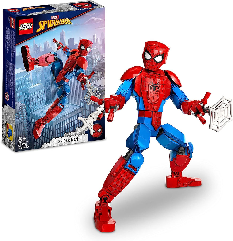 LEGO Marvel Figura Articulada do Spider-Man 76226 ANIMATEK