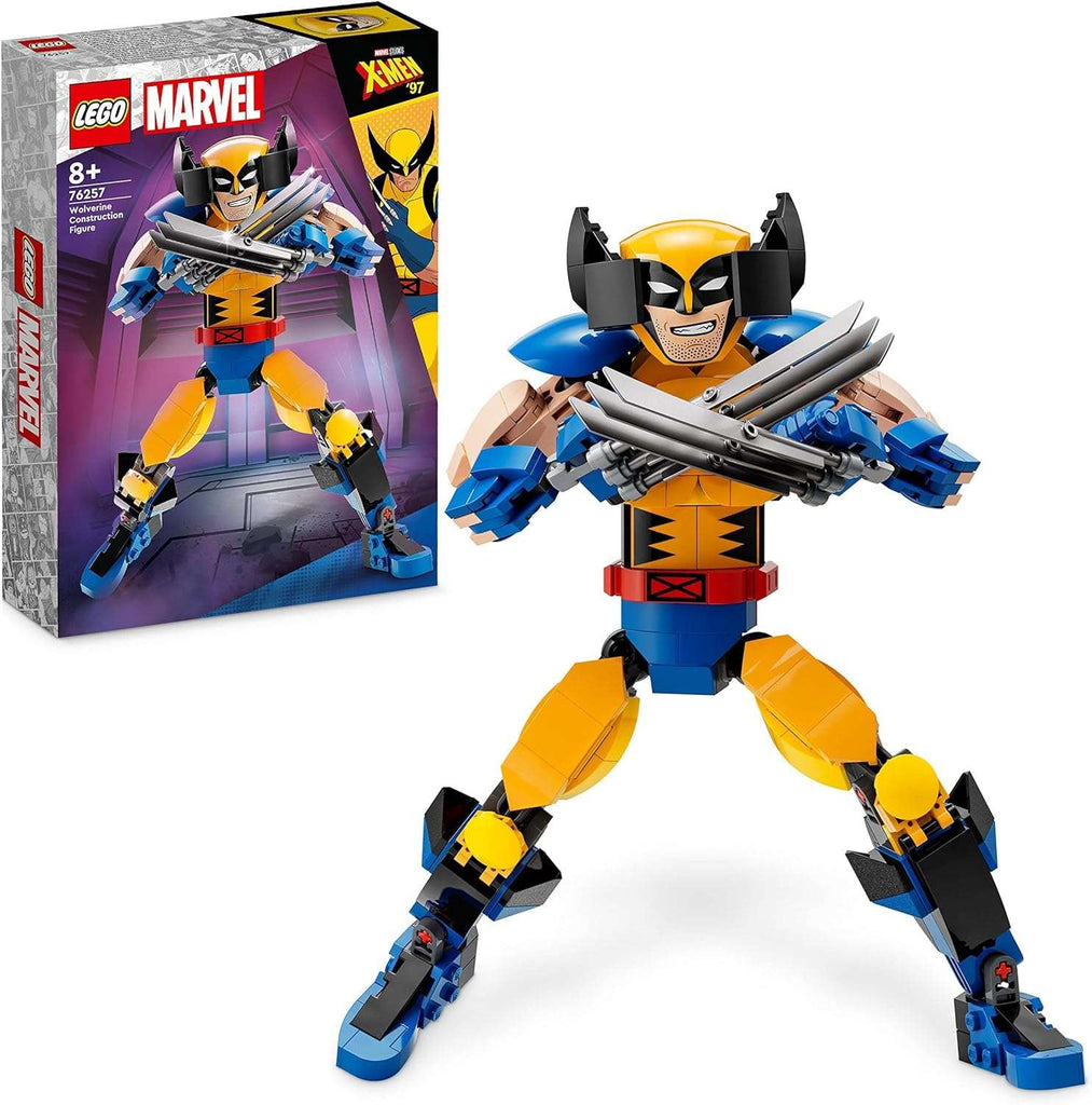 LEGO Marvel Figura de Construção de Wolverine 76257 ANIMATEK