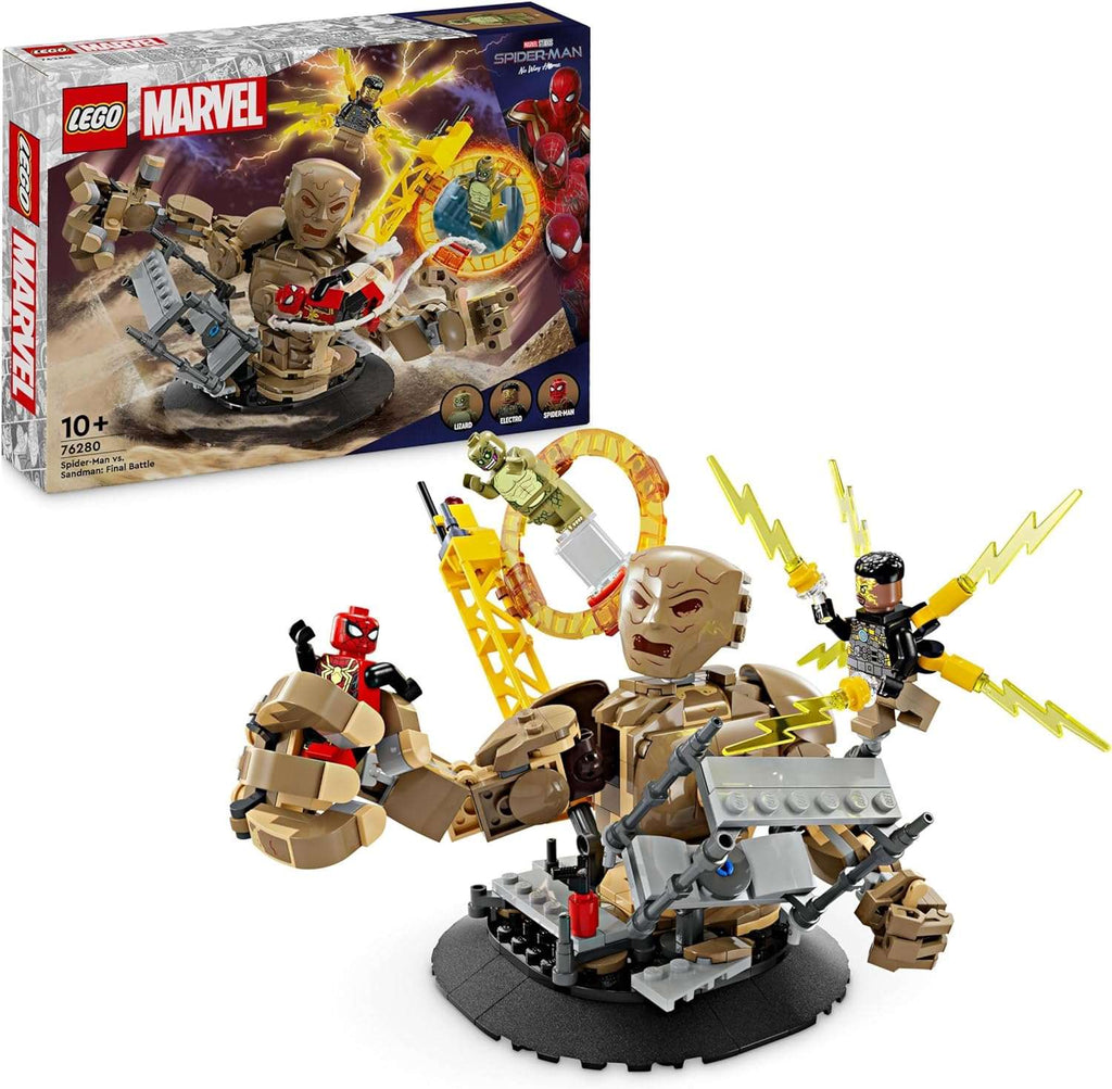 LEGO Marvel Spider-Man vs. Sandman: A Batalha Final 76280 ANIMATEK