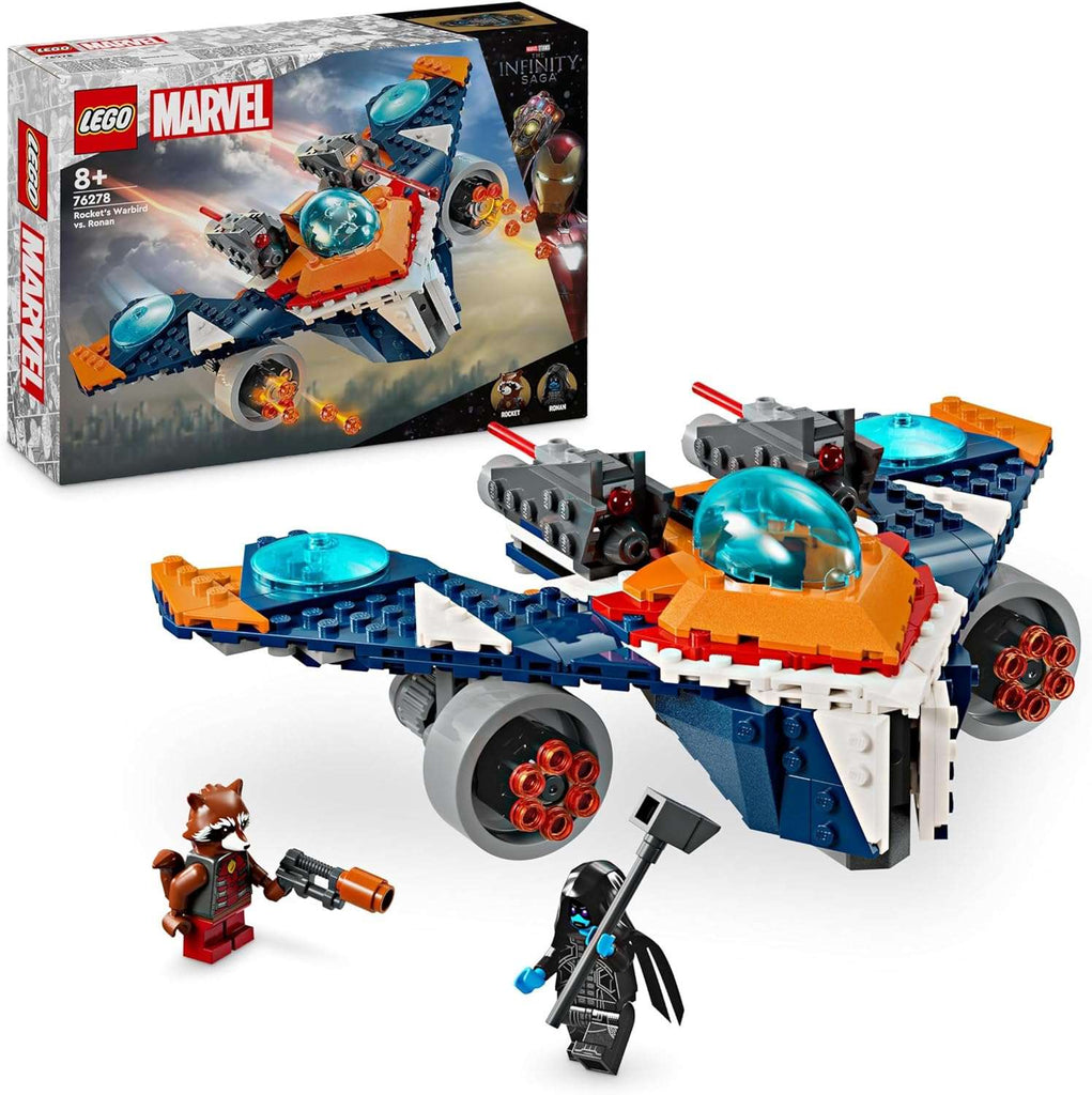 LEGO Marvel Warbird do Rocket vs. Ronan 76278 ANIMATEK