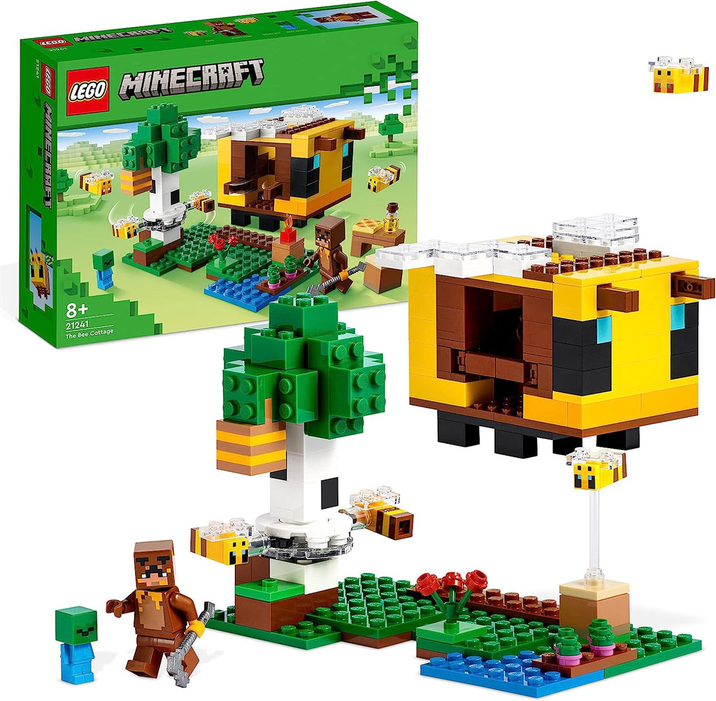 LEGO Minecraft A Casa das Abelhas 21241 ANIMATEK