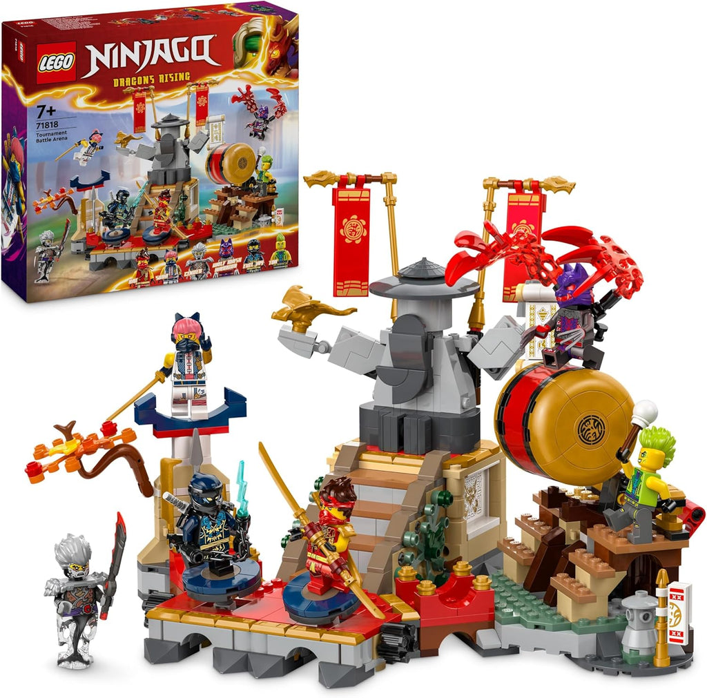 LEGO NINJAGO® Arena de Combate do Torneio ANIMATEK