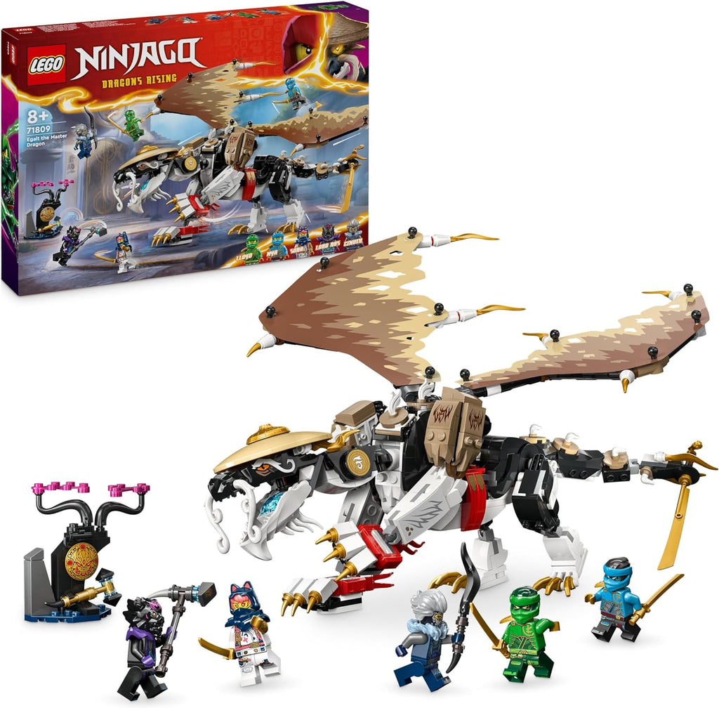 LEGO Ninjago Elgat O Mestre Dragão 71809 ANIMATEK