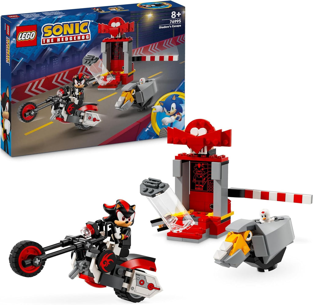 LEGO Sonic The Hedgehog Fuga Do Shadow The Hedgehog 76995 ANIMATEK