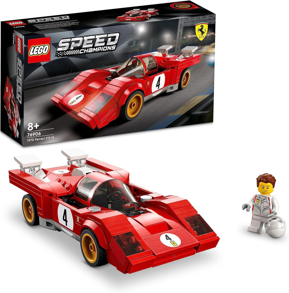 LEGO Speed Champions 1970 Ferrari 512 M 76906 ANIMATEK