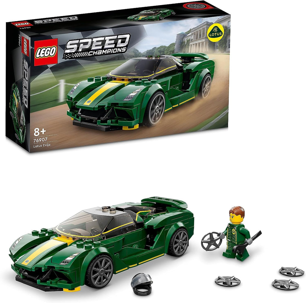 LEGO Speed Champions Lotus Evija 76907 ANIMATEK