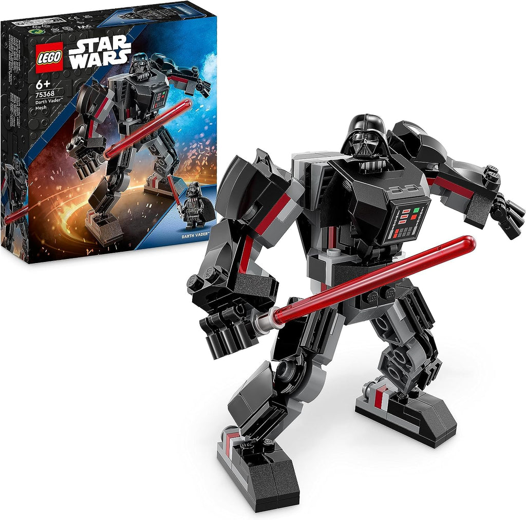 LEGO Star Wars Darth Vader Mech 75368 ANIMATEK