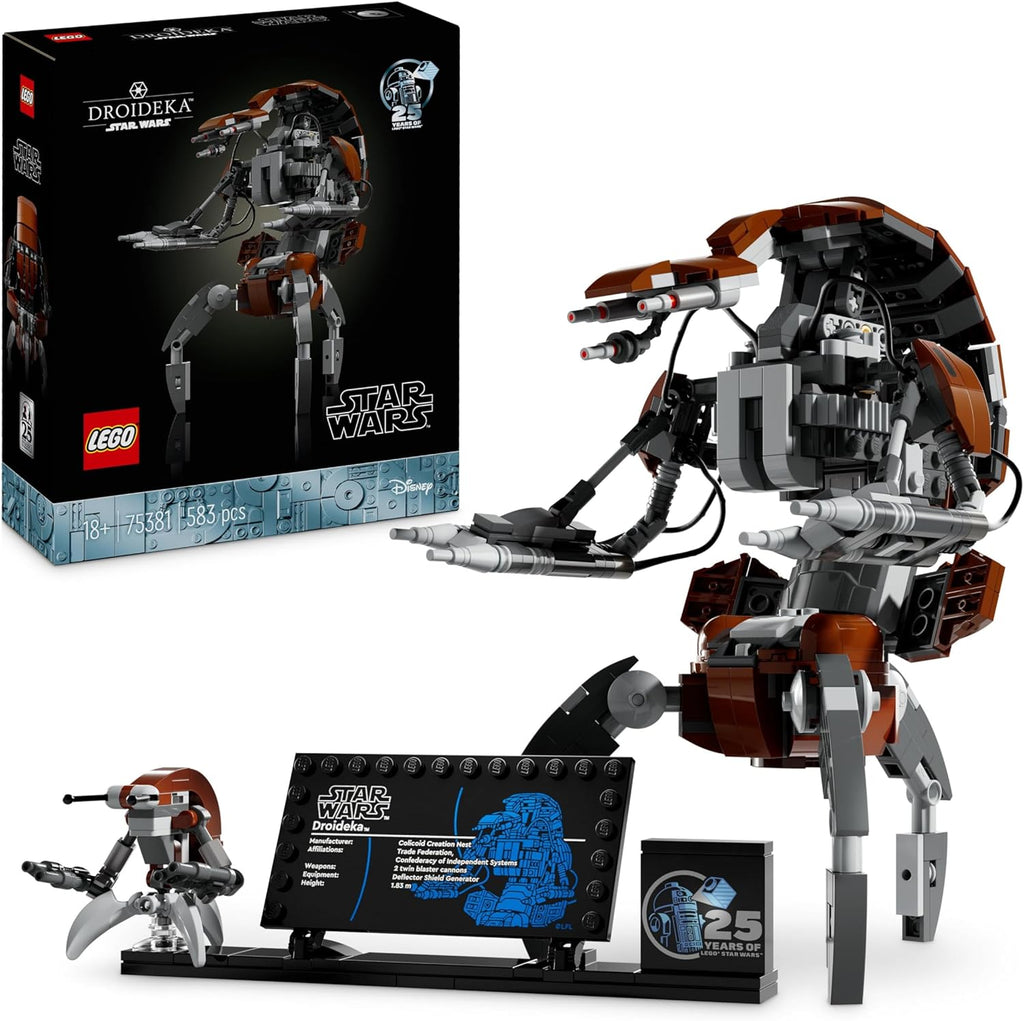 LEGO Star Wars Droideka – 75381 ANIMATEK