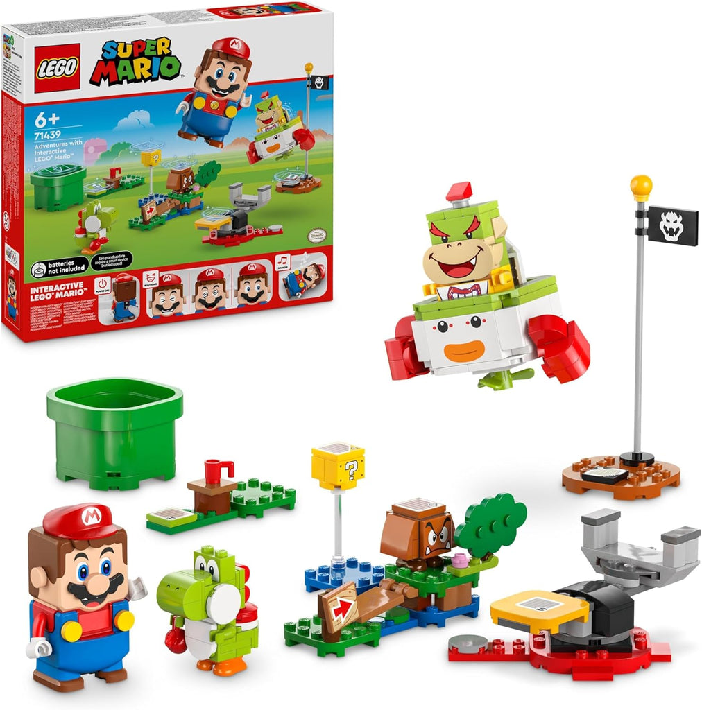 LEGO Super Mario Aventuras Interativas com o Mario ANIMATEK