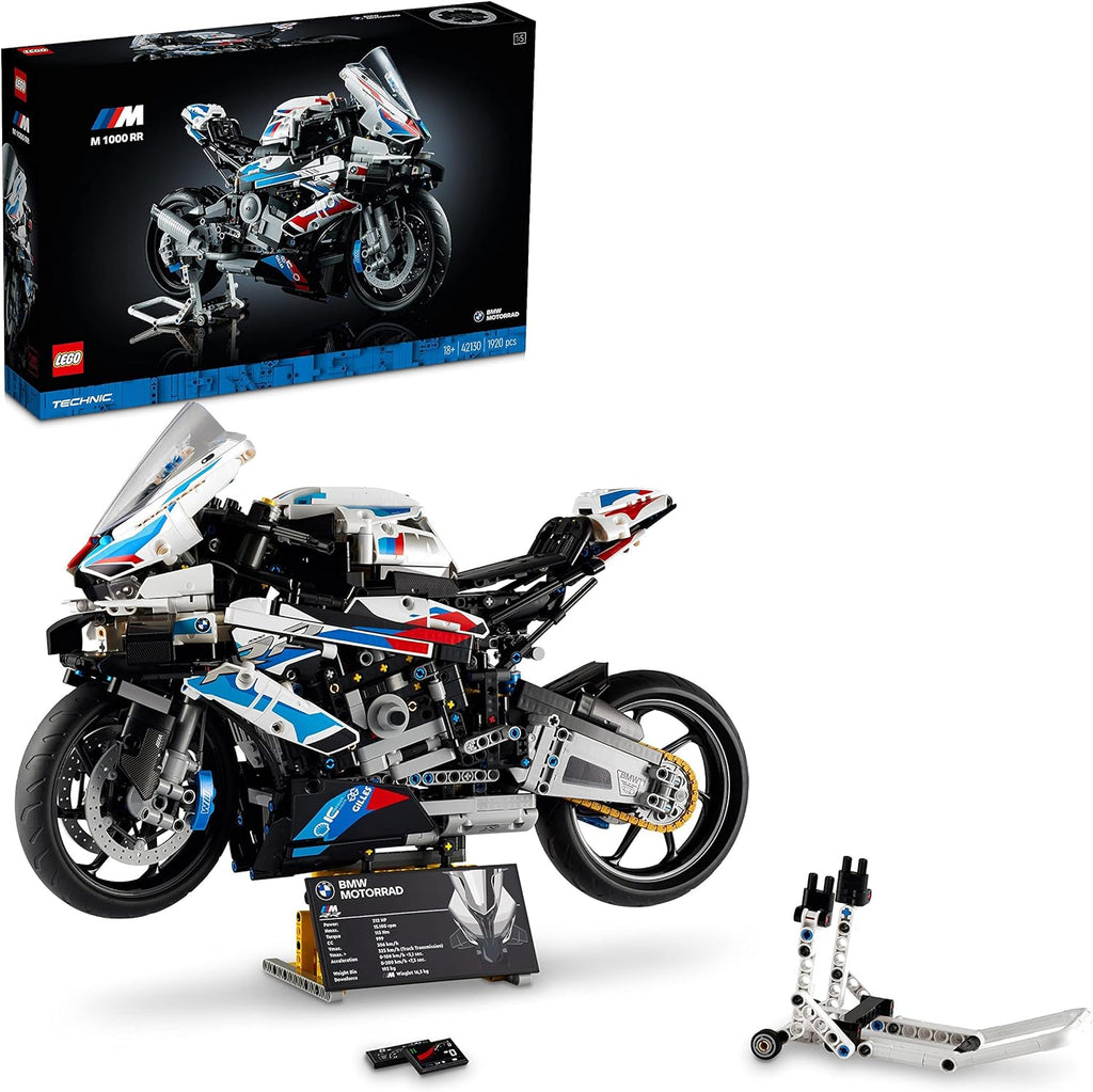 LEGO Technic BMW M 1000 RR 42130 - Réplica de Moto ANIMATEK